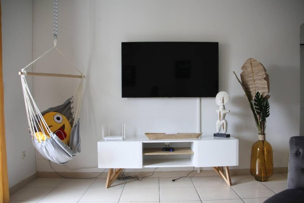 Apt 2 Chambres Vue Lagon Sandy Ground 외부 사진