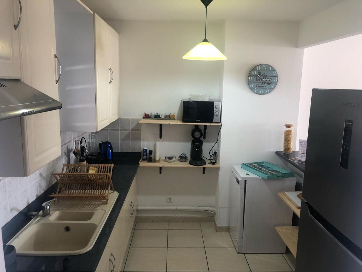 Apt 2 Chambres Vue Lagon Sandy Ground 외부 사진
