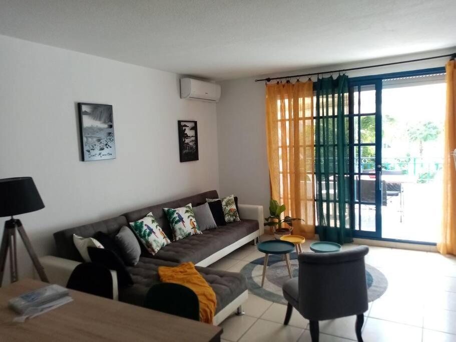 Apt 2 Chambres Vue Lagon Sandy Ground 외부 사진